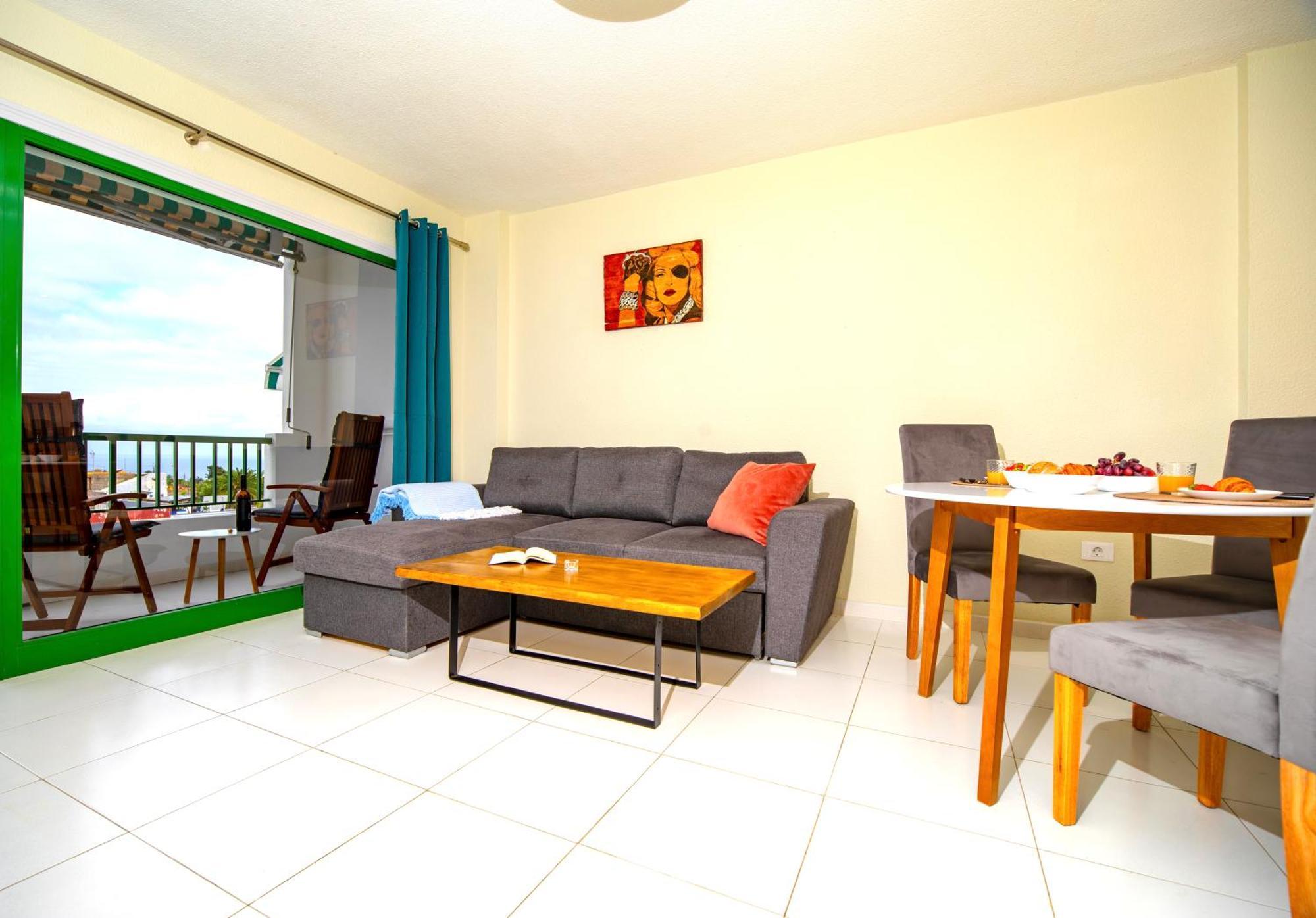1 Bedroom For 4 People With Pool Puerto De La Cruz מראה חיצוני תמונה
