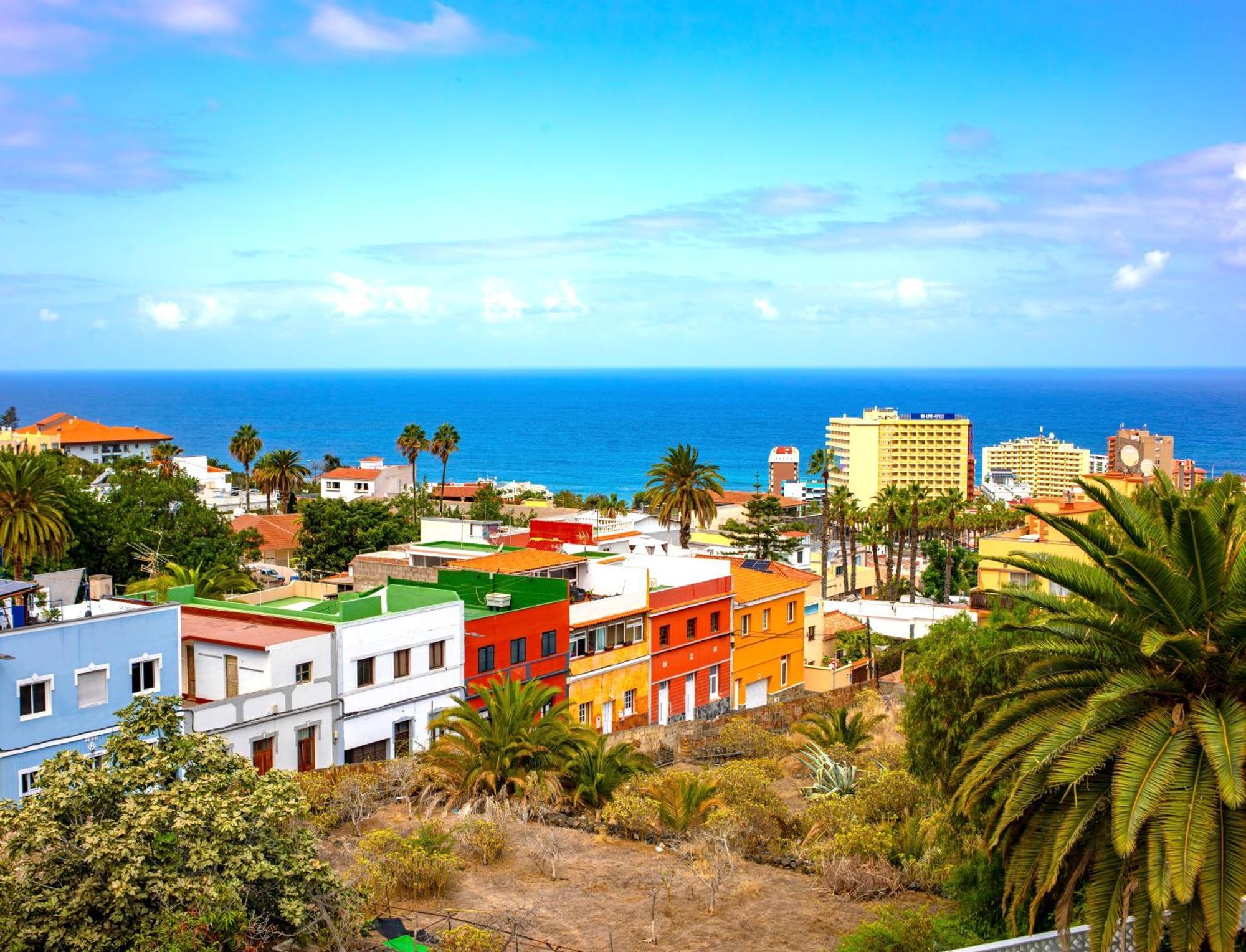 1 Bedroom For 4 People With Pool Puerto De La Cruz מראה חיצוני תמונה